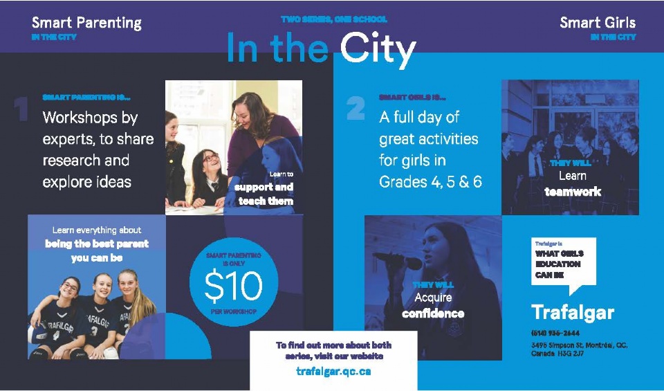 In the City Series: Educating Girls and their Parents | Laval Families Magazine | Laval's Family Life Magazine