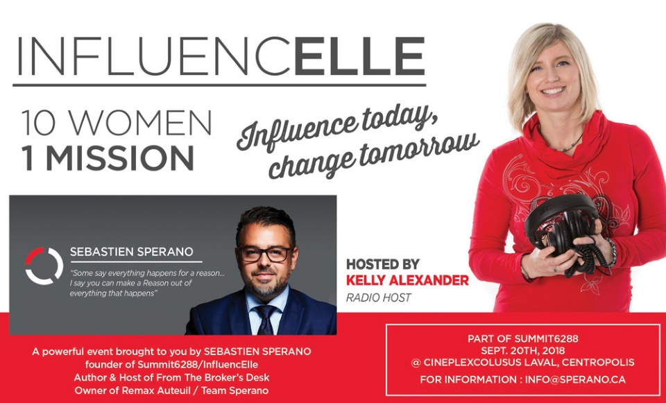 InfluencElle: Supporting Women in Business | Laval Families Magazine | Laval's Family Life Magazine