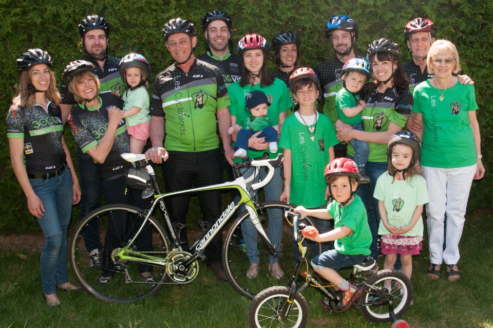 300 KM pour la VIE: The Bike Ride for Life | Laval Families Magazine | Laval's Family Life Magazine