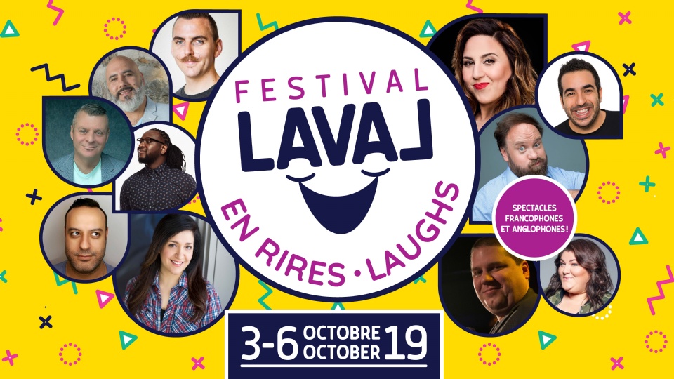 The Second Edition of Festival Laval Laughs | Laval Families Magazine | Laval's Family Life Magazine