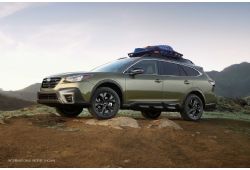 The 2020 Subaru Outback: As Beautiful in the City as in the Countryside
