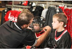 Is your child's hockey helmet safe?