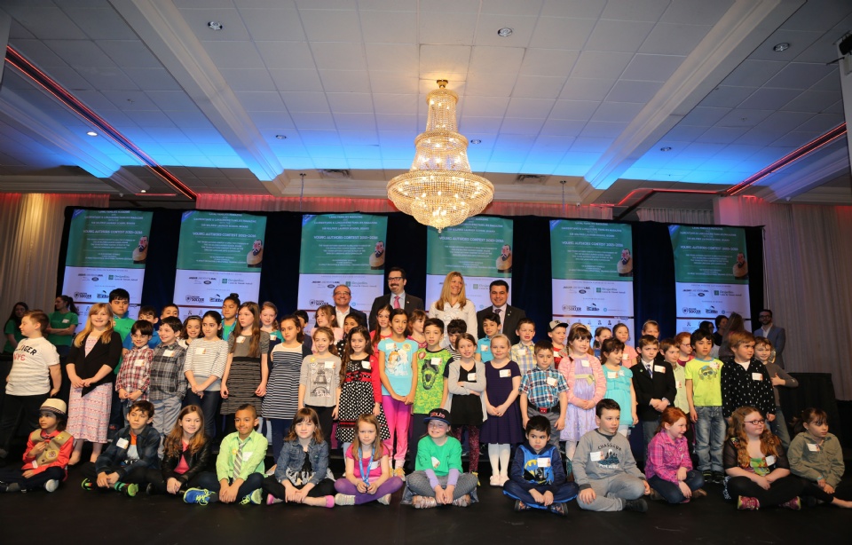 4th Annual Young Authors Celebration and Ceremony  | Laval Families Magazine | Laval's Family Life Magazine