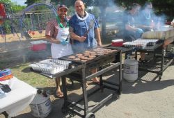 Jules Verne Elementary community BBQ and Music Festival 