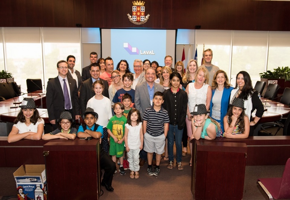 YAC Youth Press Conference: Future Leaders in Action  | Laval Families Magazine | Laval's Family Life Magazine