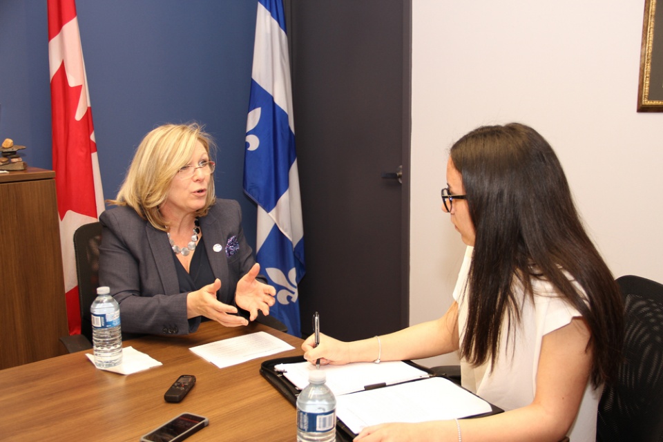Interview with Minister Charbonneau | Laval Families Magazine | Laval's Family Life Magazine