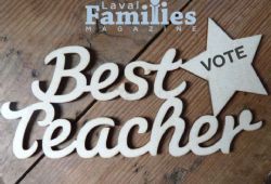 Vote for Your Favorite Teacher - June-August 2017 Issue 