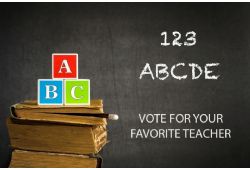 Vote for Your Favorite Teacher - April - May 2018 Issue 