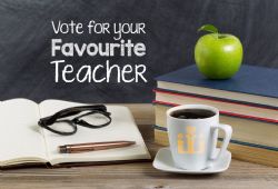 Vote for Your Favourite Teacher - November 2018 - January 2019 Issue 