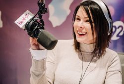 Claudia Marques: On and Off the Air