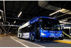 The STL Welcomes its First Electric Bus