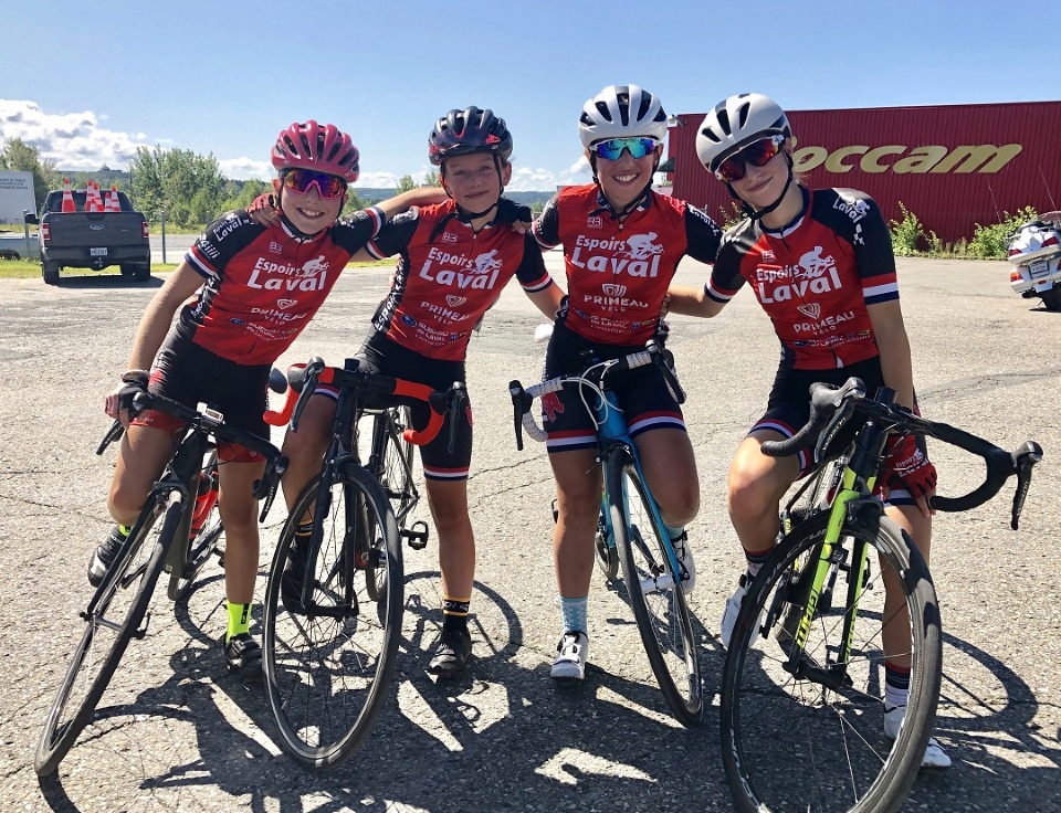 Espoirs Lavals New Cyclist Day Camp | Laval Families Magazine | Laval's Family Life Magazine