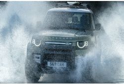 The All-New 21st Century Land Rover Defender
