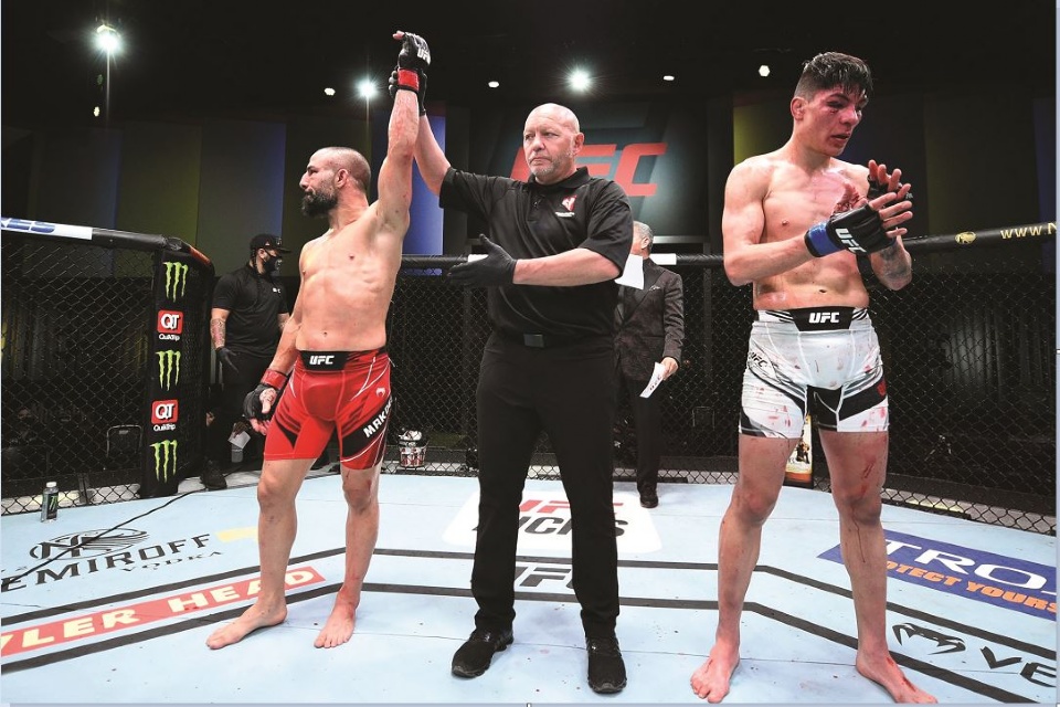 Becoming The Bull: UFC Fighter John Makdessi | Laval Families Magazine | Laval's Family Life Magazine