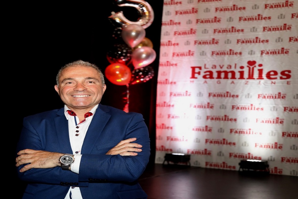 Laval Families Magazine Celebrates its Tenth Year Anniversary