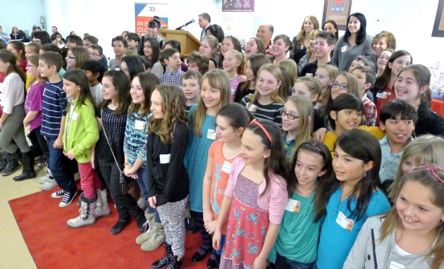 The Young Authors Contest 2013-2014 Second Annual Celebration  | Laval Families Magazine | Laval's Family Life Magazine