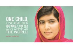 Malala Yousafzai ‒The Inspiring Story of a Girl Who Fought for Education