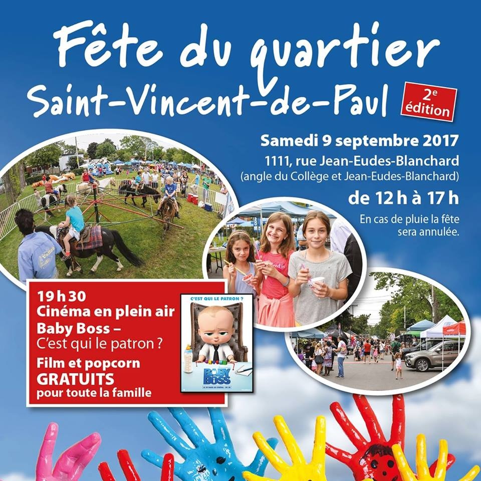 Fête de Quartier in Saint-Vincent-de-Paul  | Laval Families Magazine | Laval's Family Life Magazine