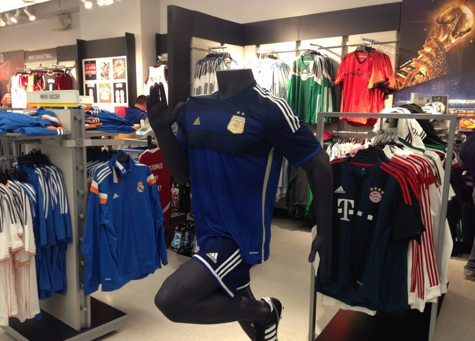 boutique de soccer