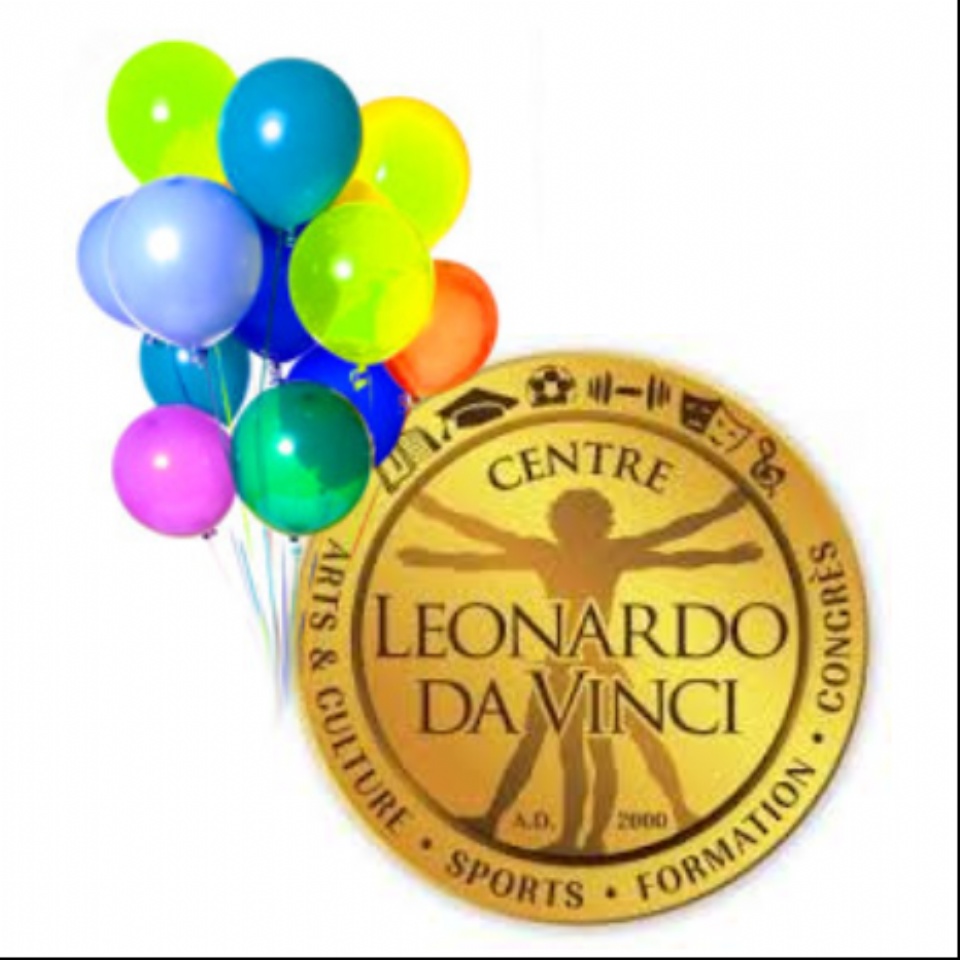 Centre Leonardo da Vinci Centre - Centre d”anniversaire  | Laval Families Magazine | Laval's Family Life Magazine