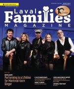 Laval Families Magazine | Laval's Family Life Magazine | First English publication in Laval offering inspiring articles on Family, Education, Community of Laval & more for family in Laval Quebec